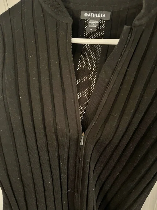 Athleta Fairway Sweater women’s medium black (new) - Picture 9 of 10